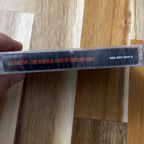 KATAKLYSM - The Mystical Gate of Reincarnation 1993 Cassette ( Collectible) - Picture 5 of 6